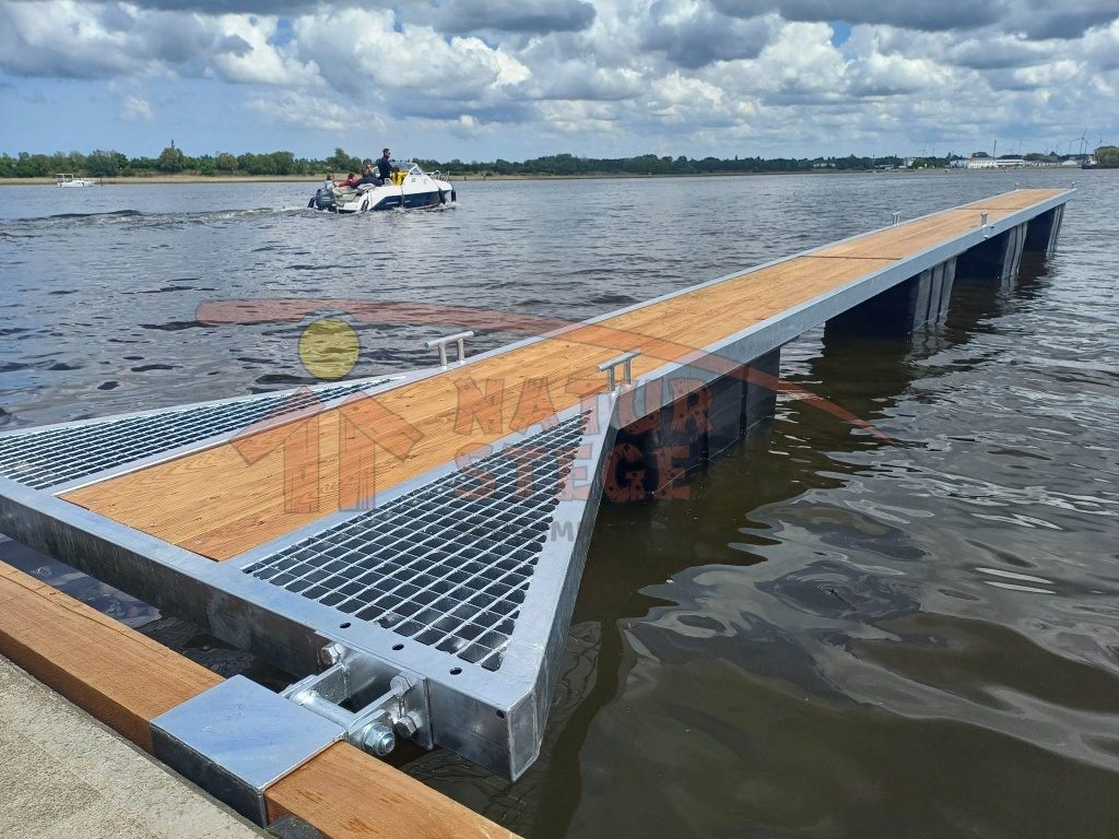 B1.01. Barrera de amarre de 12m de longitud