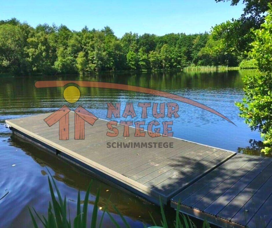 E.05. Módulo de muelle flotante 6m x 2m con revestimiento compuesto