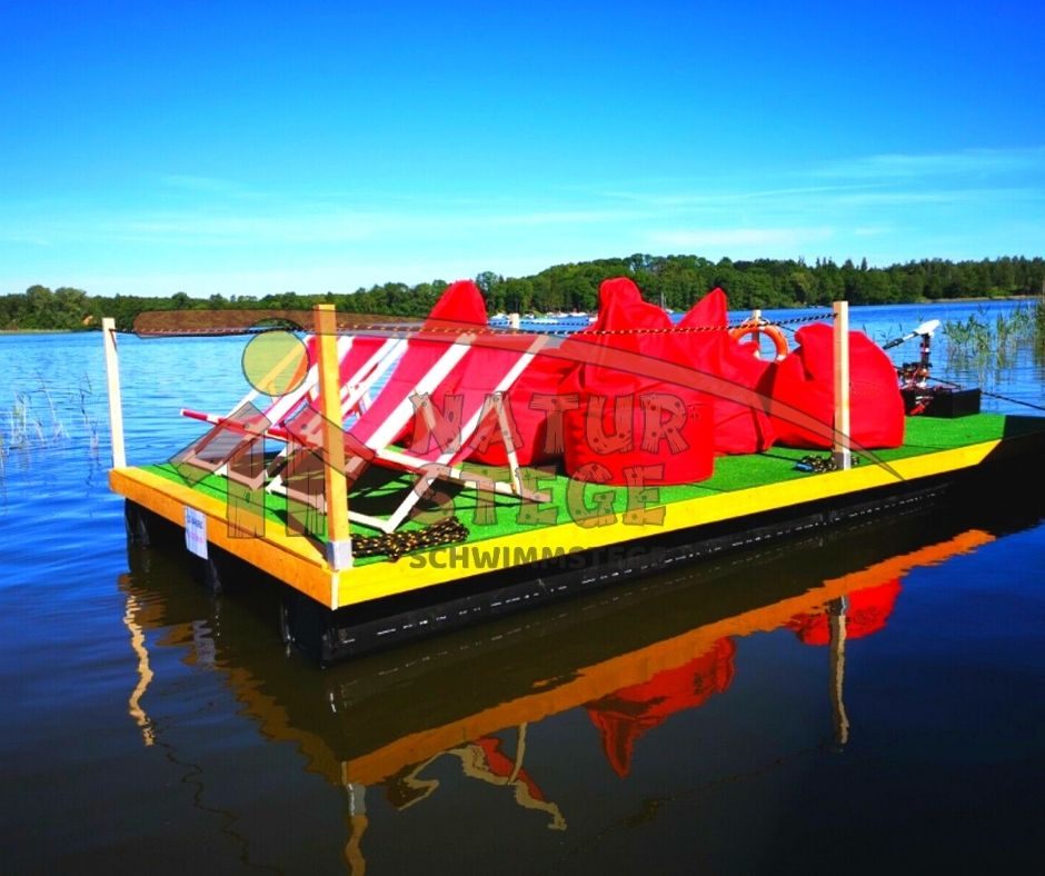 F.01. Plataforma flotante tipo balsa 18m2