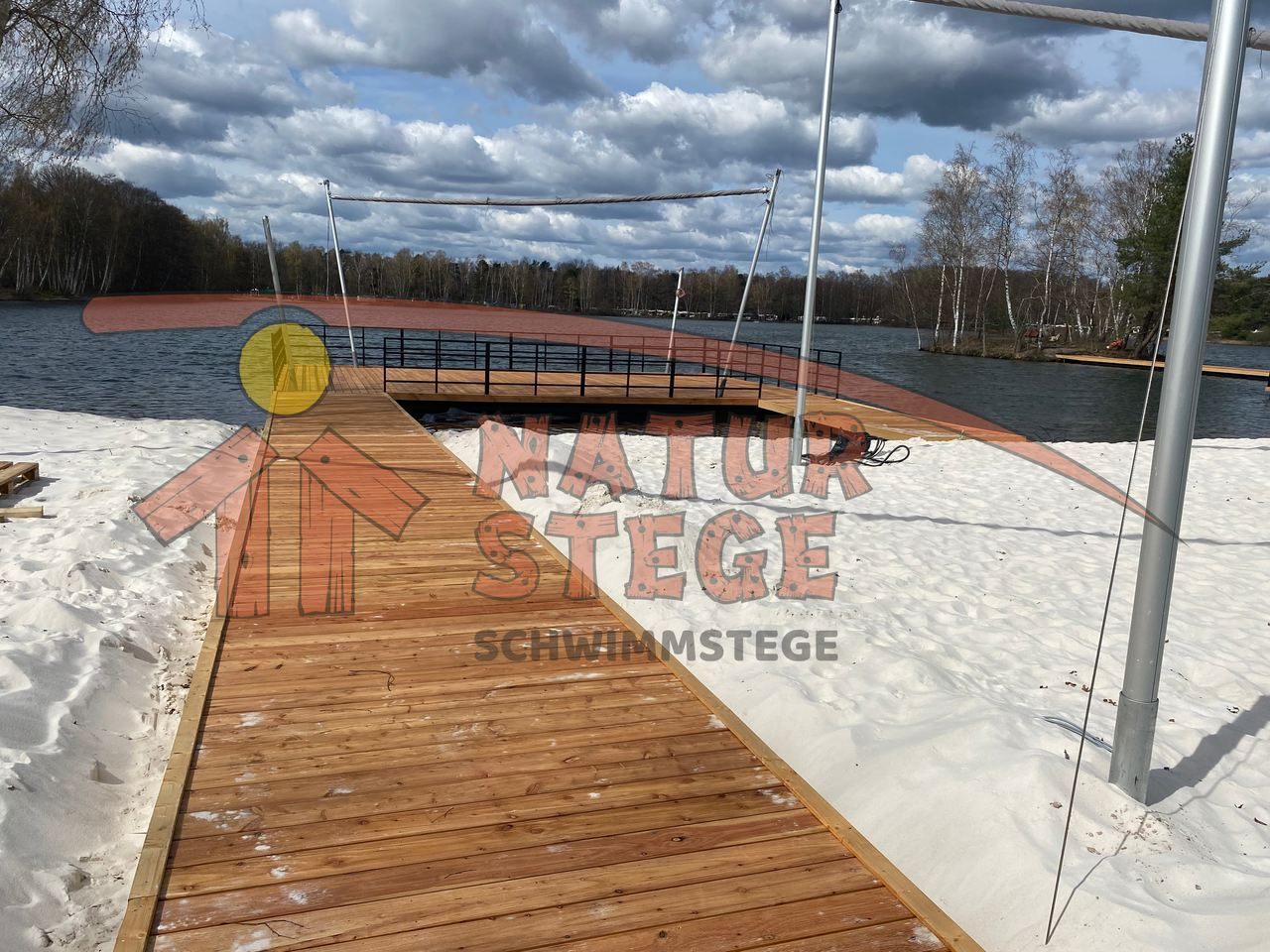 G.01. Plataforma 8x12m, 96 metros cuadrados