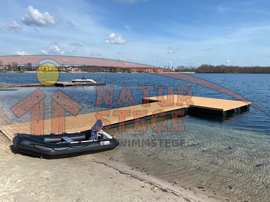 G.04. Muelle flotante 24 metros cuadrados