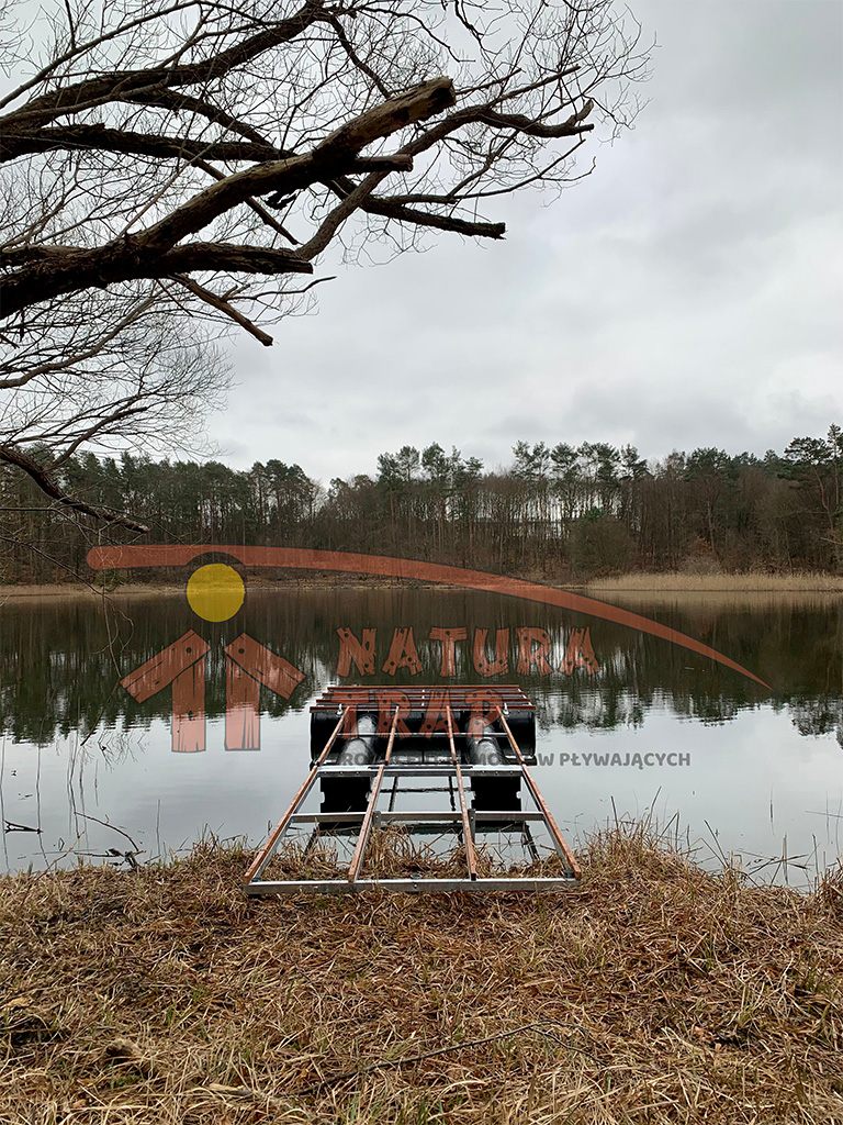 G.05. Muelle flotante 6 metros cuadrados