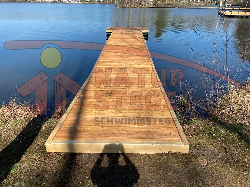 G.06. Muelle flotante 30 metros cuadrados