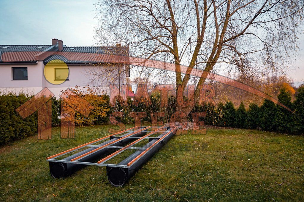 C.04. Módulo de muelle flotante 6m x 2m sin tablas de madera