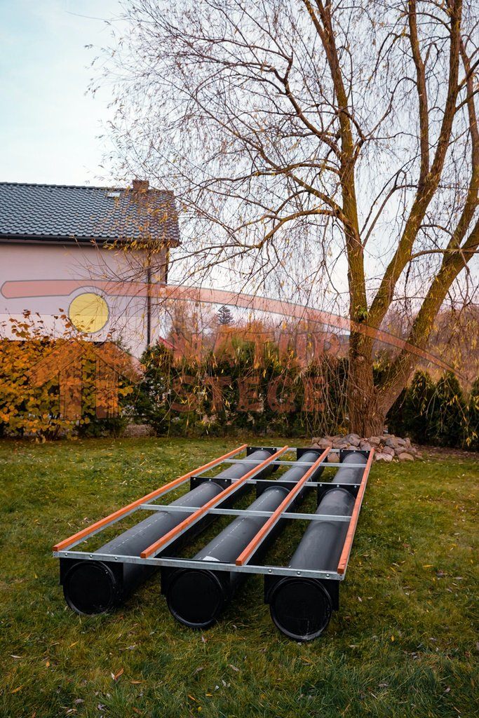 C.05. Módulo de muelle flotante 6m x 2m con tablas de madera